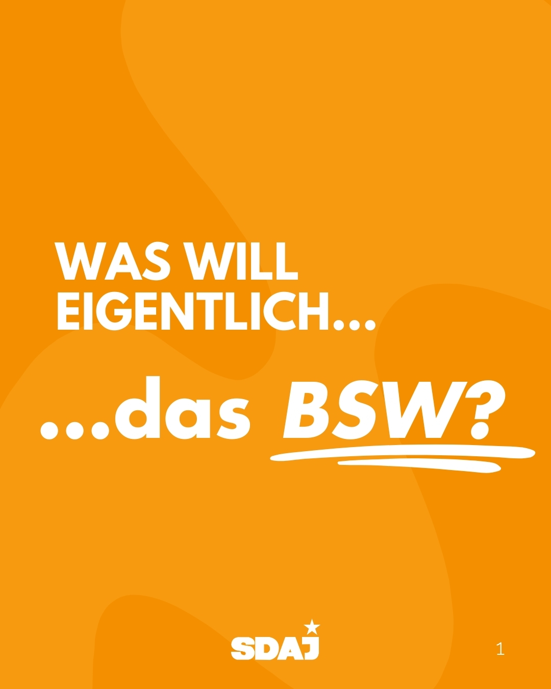 Was will eigentlich … das BSW?