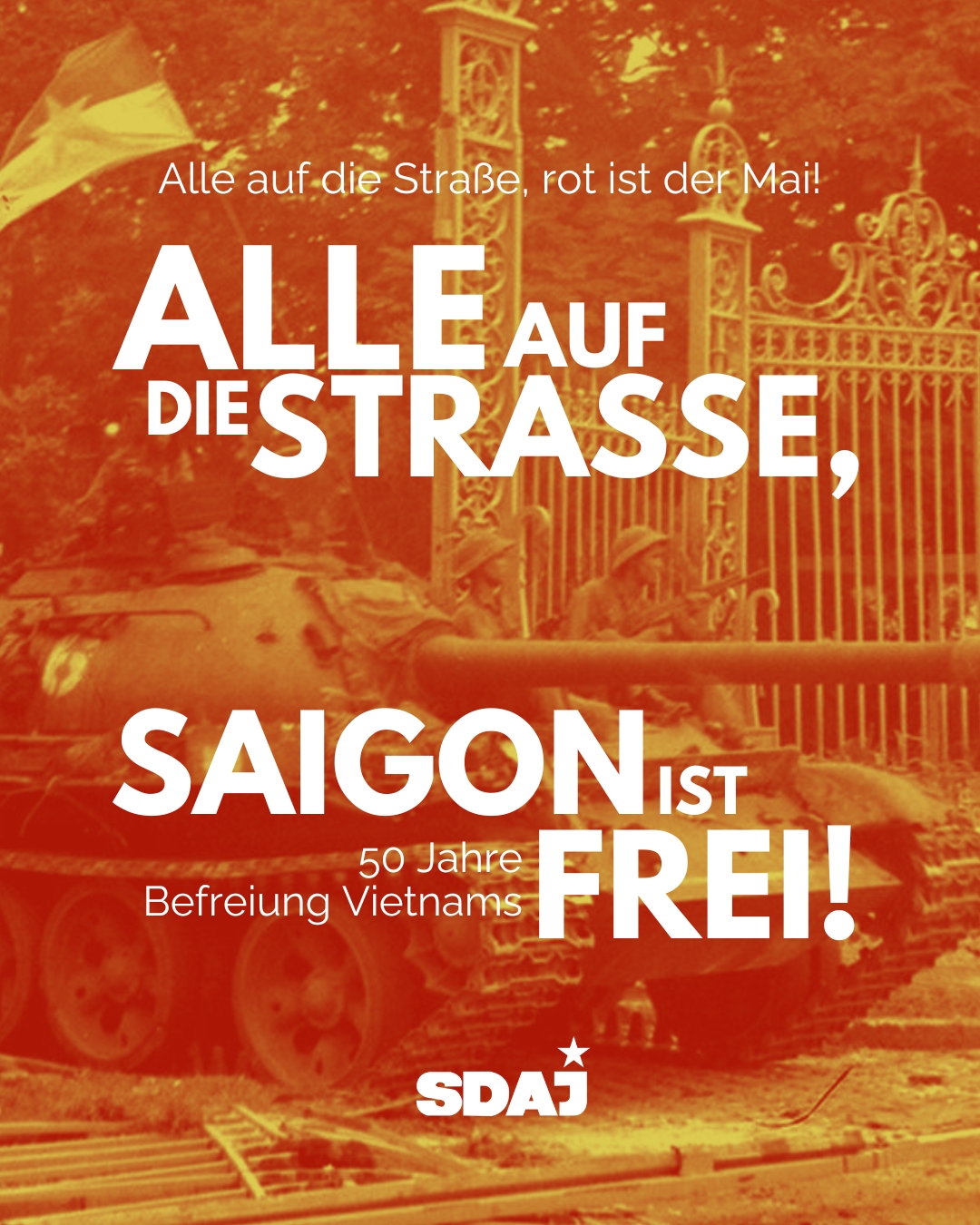 Saigon ist frei! 50 Jahre Befreiung Vietnams