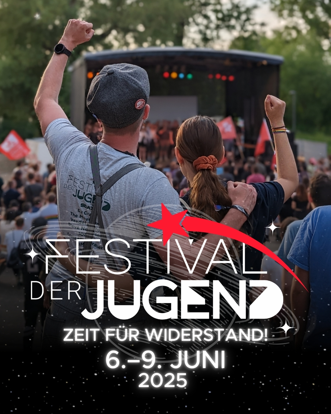 Festival der Jugend – Zeit für Widerstand!