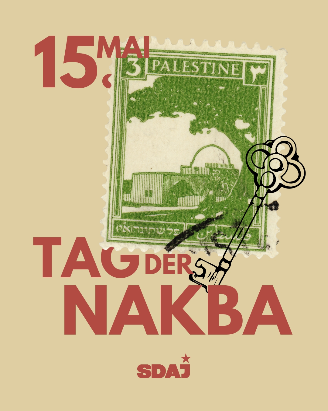 15. Mai – Tag der Nakba