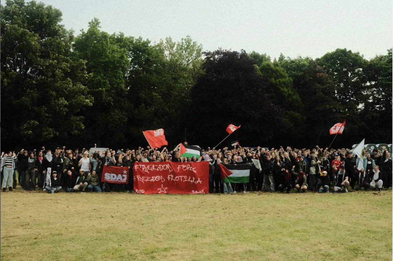 Freedom for Freedom Flotilla!